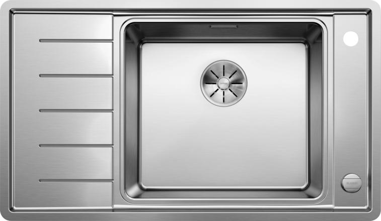 Мойка BLANCO ANDANO XL 6 S-IF Compact нержавеющая сталь зеркальная